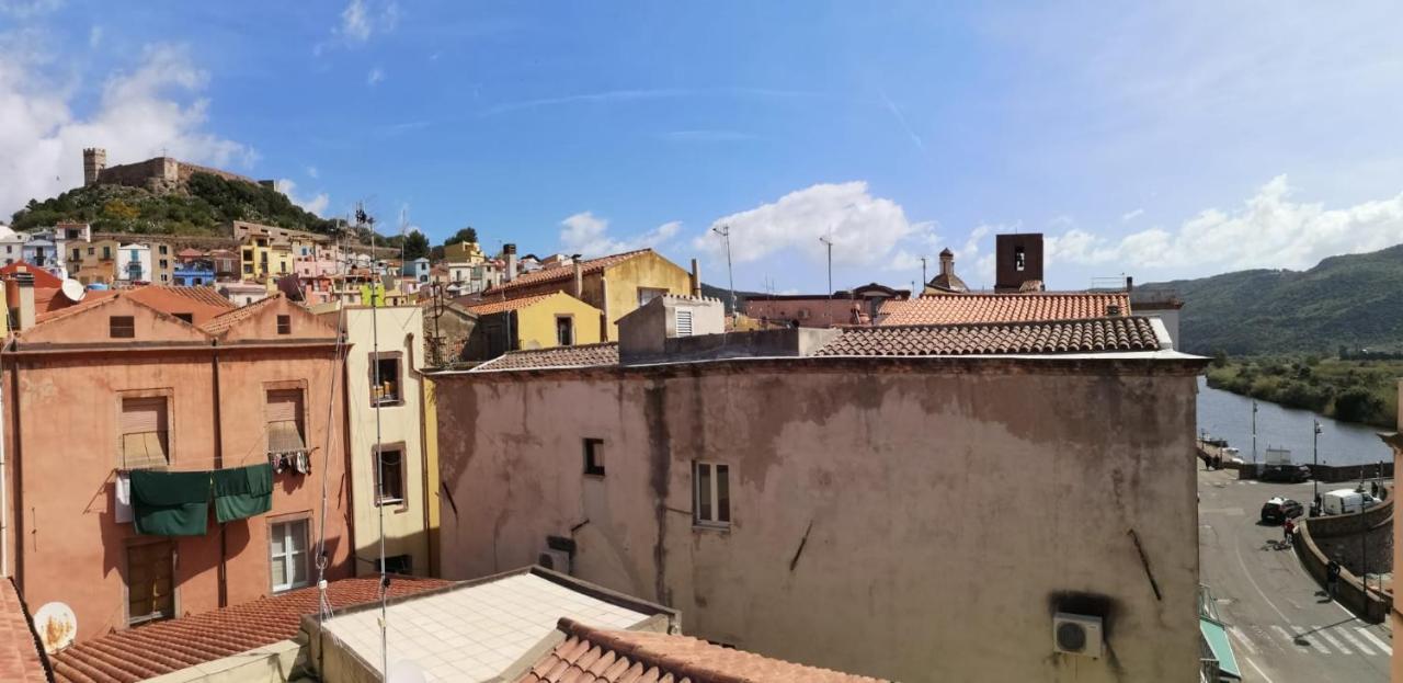 Casa Pagio Hotell Bosa Eksteriør bilde