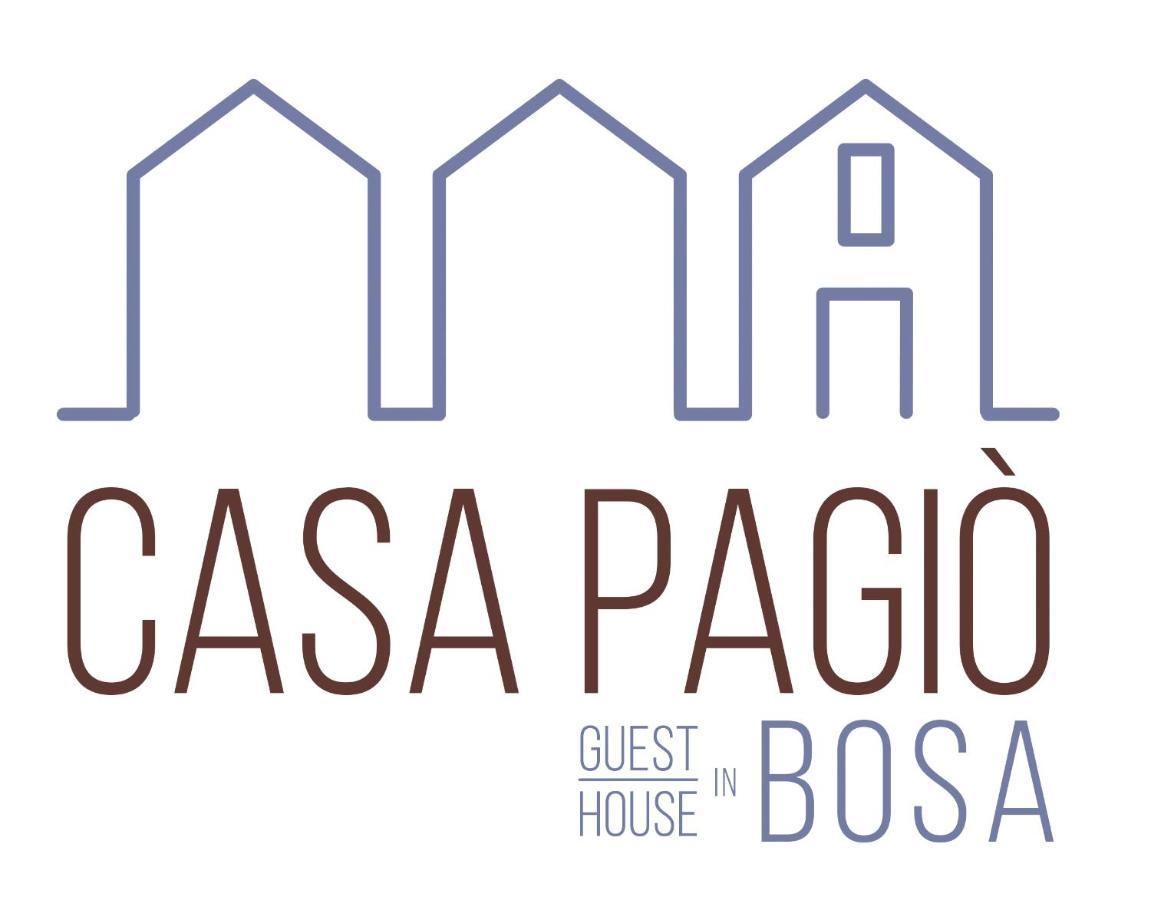 Casa Pagio Hotell Bosa Eksteriør bilde