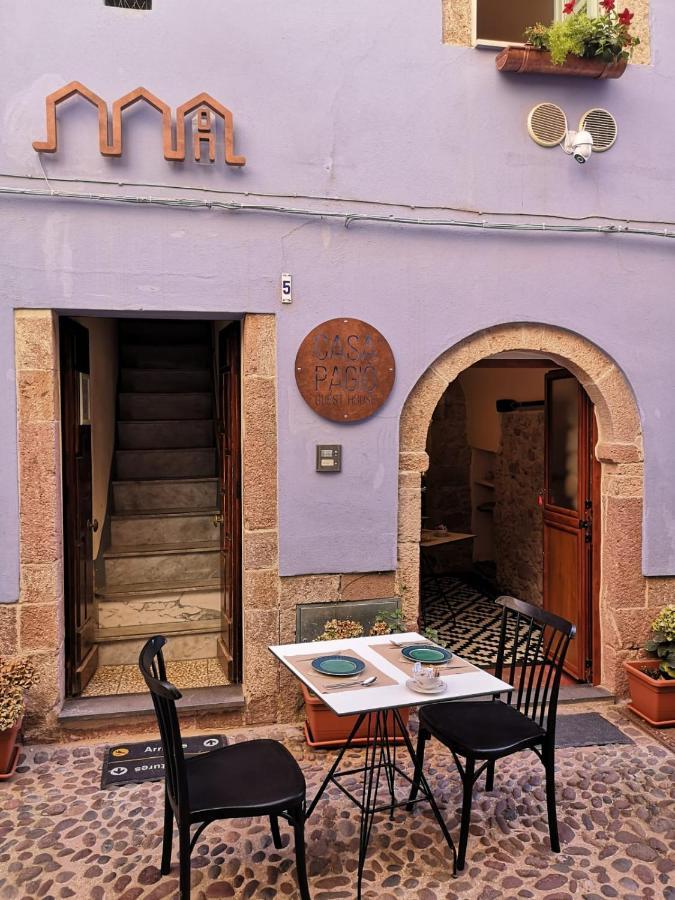 Casa Pagio Hotell Bosa Eksteriør bilde