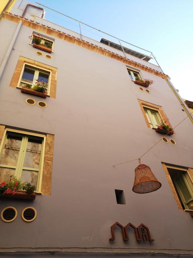 Casa Pagio Hotell Bosa Eksteriør bilde